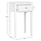 Safavieh Abel End Table- White - 29.7 x 14.2 x 16.9 in. AMH6626E - alternate 9
